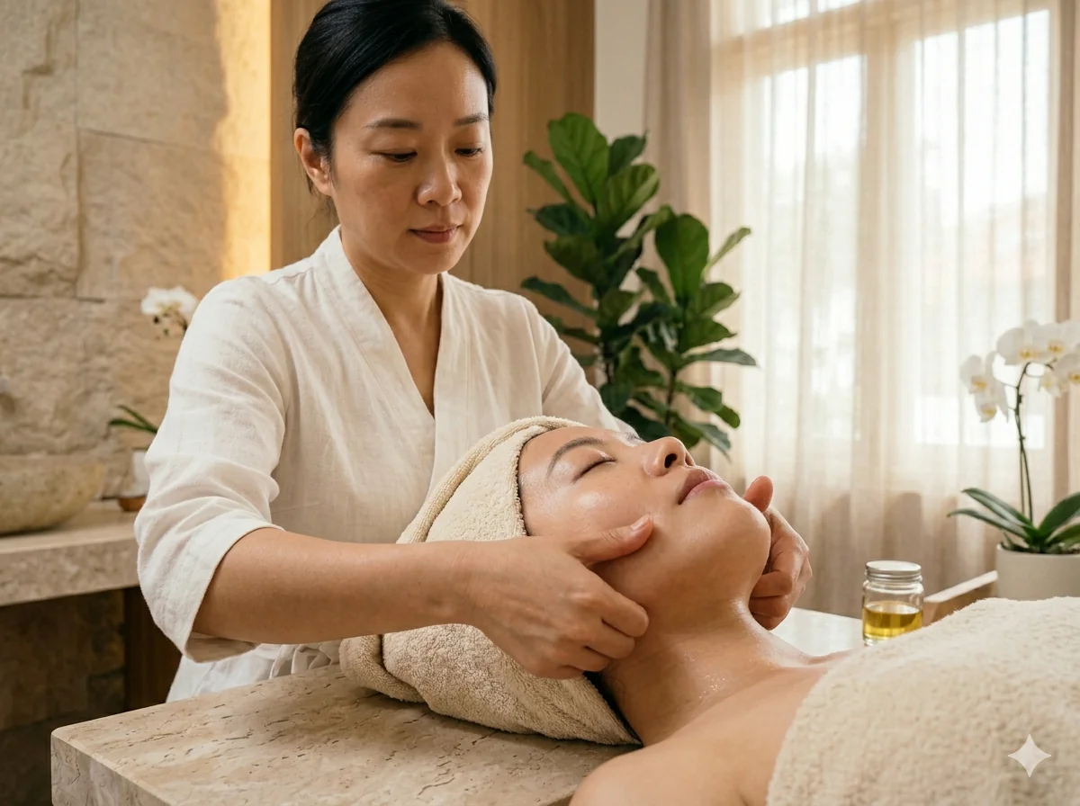 Anti-aging lifting facial