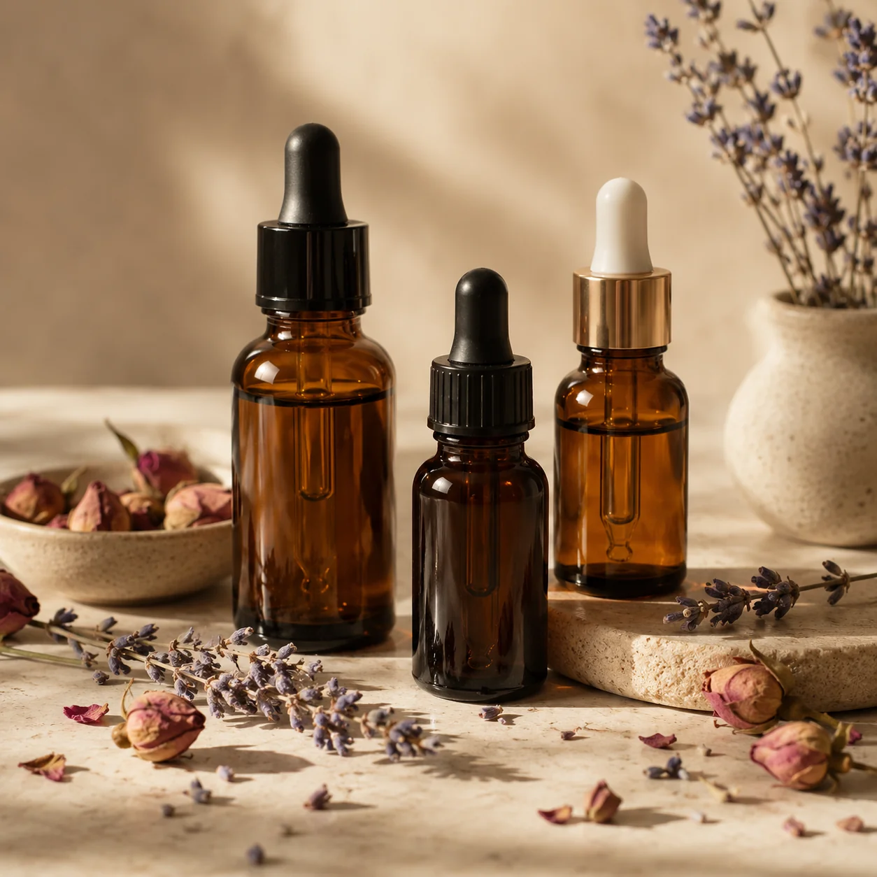 Wellness aromatherapy oils